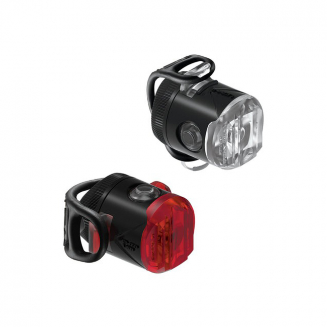 Комплект фонарей Lezyne LED Femto USB pair