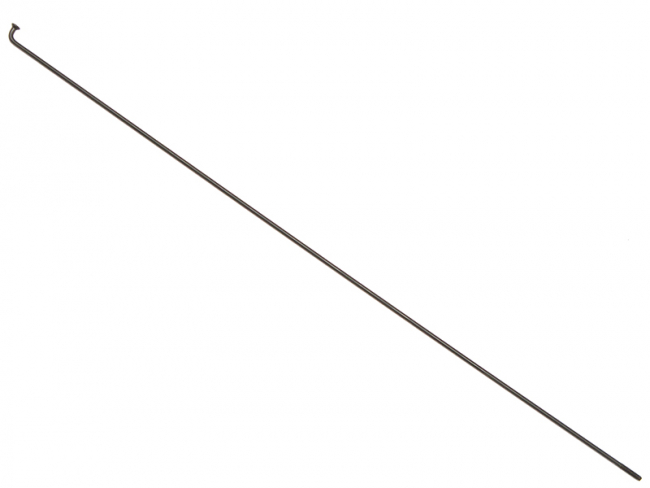 PILLAR Спицы S14, нерж. сталь, 2,0мм 14GX280мм, 144 шт., чёрные