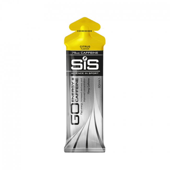Гель изотонический углеводный SiS GO Isotonic Energy + Caffeine Gels, 60мл