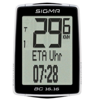 Велокомпьютер Sigma BC 16.16 NFC Android