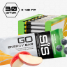 Батончик углеводный SiS GO Energy Mini Bar 40 гр (Яблоко и Черная смородина / 30шт)