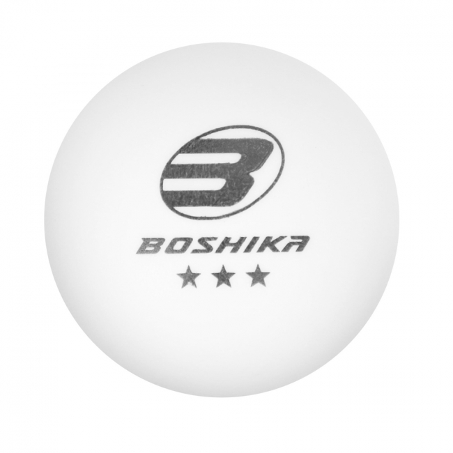 Шарик для настольного тенниса BOSHIKA Premier 3 звезды набор 6шт