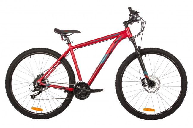 Велосипед STINGER 29" GRAPHITE PRO красный, алюминий, размер 22"