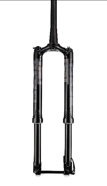 Велосипедная вилка амортизационная RST REBEL, инвертированная, 27,5"; масло/воздух; шток 1,5", ал. 7050/магниевый сплав; ход 130мм...