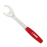 Ключ Unior с открытым зевом для каретки 1609/2HOBBY (Красный)