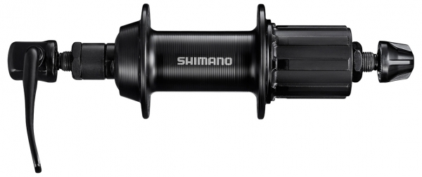 Втулка задняя Shimano Tourney TX500 v-br 10x135мм эксцентрик черный