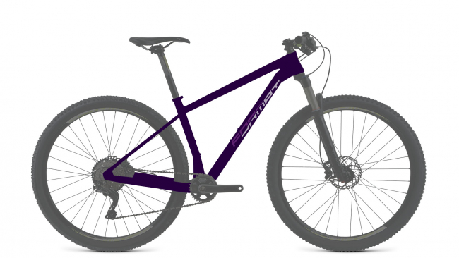 Велосипед FORMAT 1112 29" (2021) фиолетовый