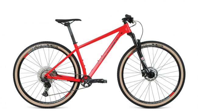 Велосипед FORMAT 1122 29" (2021) красный матовый
