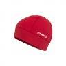 Шапка спортивная CRAFT Light Thermal Hat (Красная (S/M))