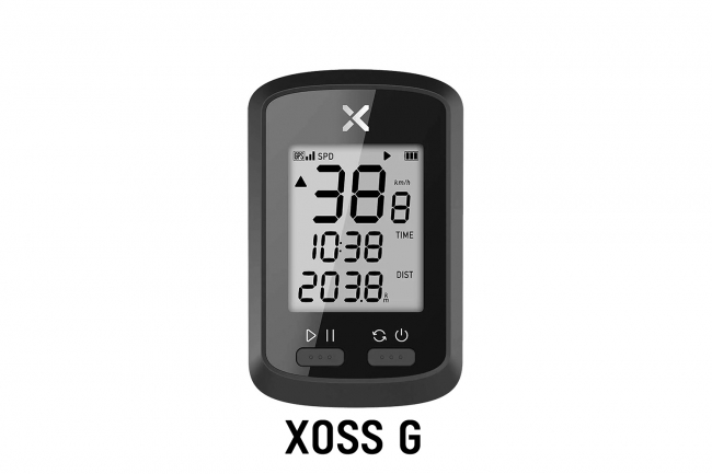 Велонавигатор XOSS G/G+ GPS ANT+ Bluetooth 5.0