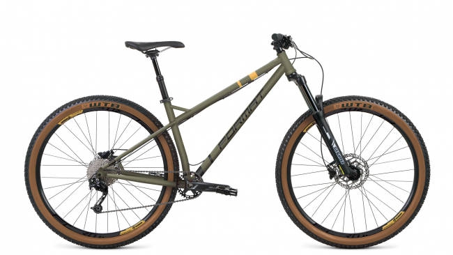 Велосипед FORMAT 1322 29" (2021) темно-коричневый матовый
