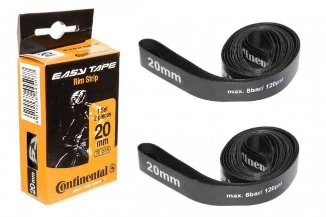 Ободная лента Continental Easy Tape Rim Strip (до 116 PSI) 2шт