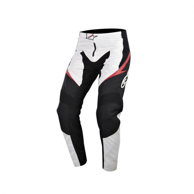 Велосипедные брюки Alpinestars SIGHT PANTS WHITE BLACK RED
