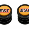 Заглушки руля ESI Logo пластик (Черный)