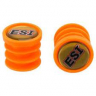 Заглушки руля ESI Logo пластик (Оранжевый)