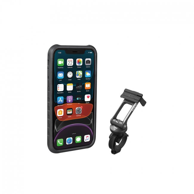 Чехол Topeak RideCase для iPhone 11 с креплением