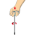 Ключ шестигранный Unior 193HX с Т-образной рукояткой