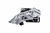 Переключатель передний Shimano Altus M2000 3x9ск