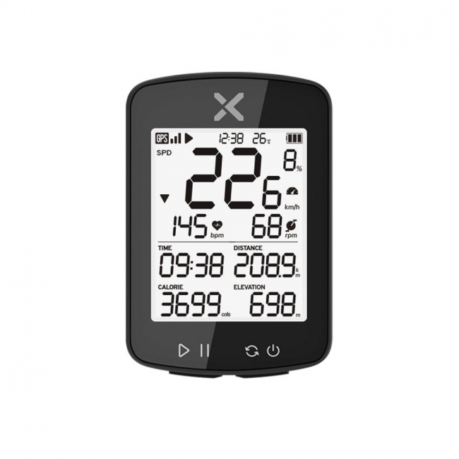 Велонавигатор XOSS G/G+ Gen2 GPS ANT+