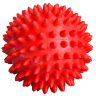 Мяч массажный Larsen 7 см (красный)
