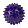 Мяч массажный жесткий Larsen Sprinter 6 см (Фиолетовый)
