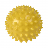 Мяч массажный жесткий Larsen Sprinter 6 см (Желтый)