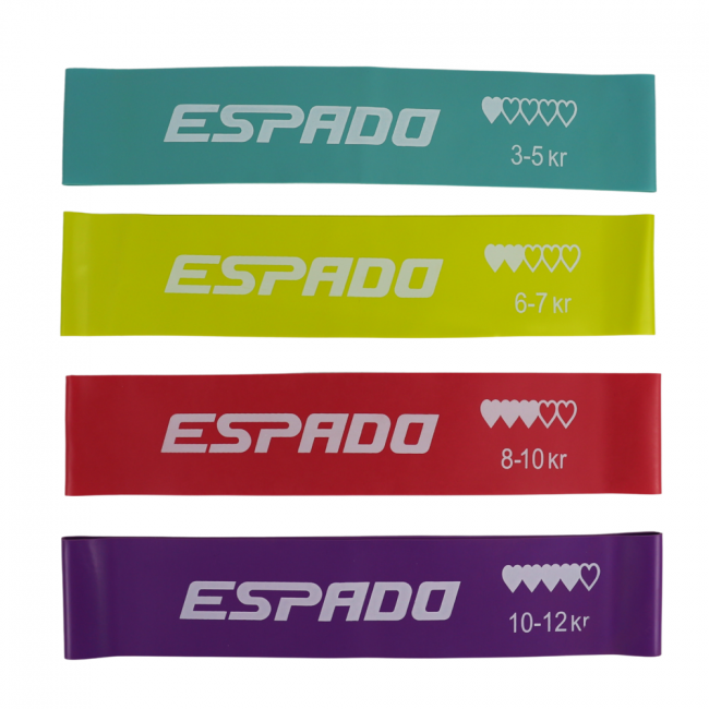 Эспандер-лента латекс ESPADO ES2610K