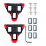 Шипы пластиковые для педалей Shimano SPD-SL (Красные)