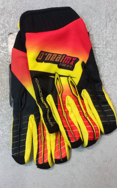 Перчатки ONEAL MX, XL, жёлтый/оранжевый
