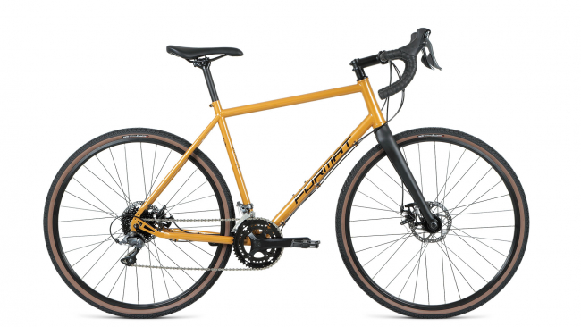 Велосипед FORMAT 5222 CF 700C (2021) светло-коричневый
