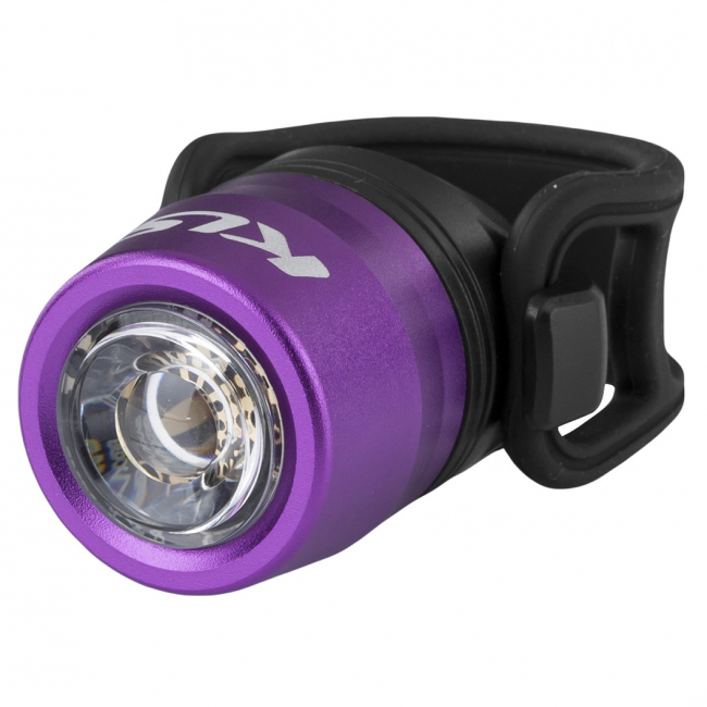 Фара передняя KLS IO USB фиолетовая