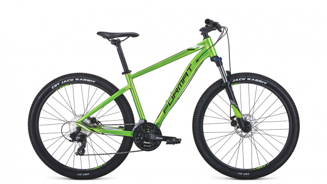 Велосипед FORMAT 1415 29" (2021) зеленый