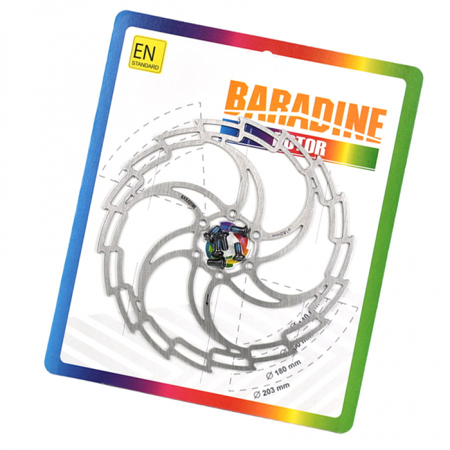 Тормозной диск Baradine DB-05 6-болт