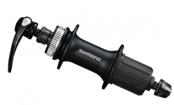 Втулка задняя Shimano Alivio M4050 C.Lock 10x135мм черный