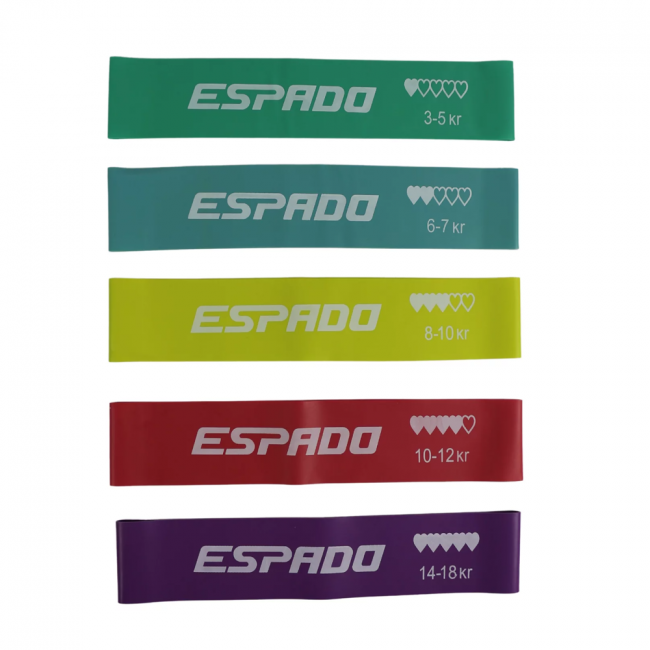 Эспандер-лента латекс ESPADO ES2611С в сумке