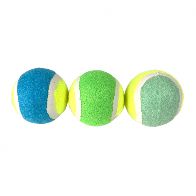 Мяч для большого тенниса Cliff Tiger цветной