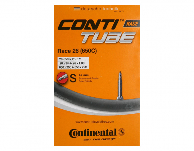 Continental Камера Race 26, 20-571 / 25-599, S42
