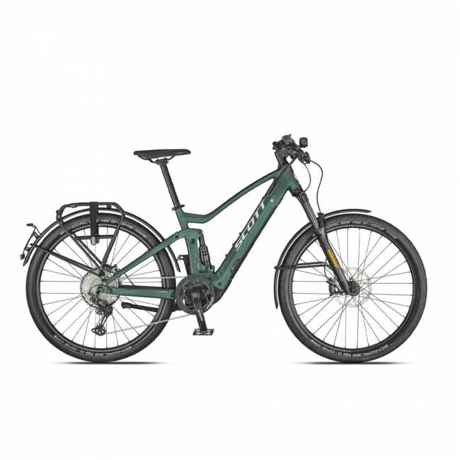 Электровелосипед Scott Axis eRIDE Evo Speed (2021)