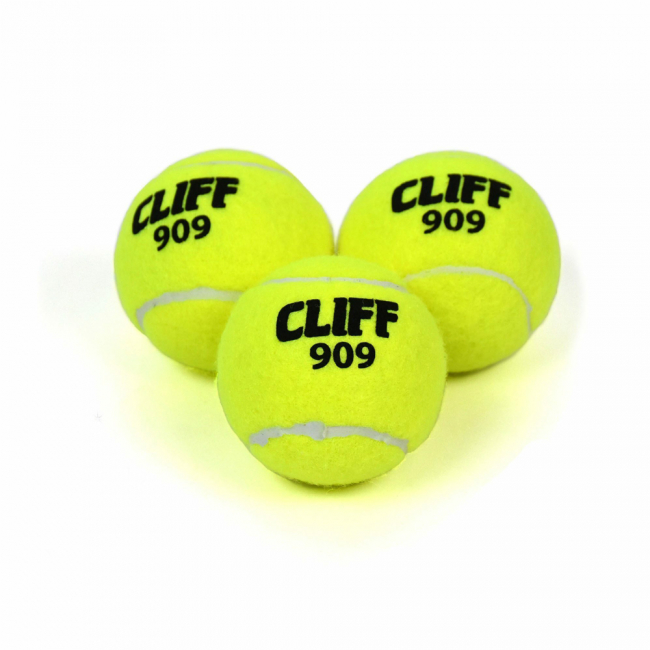 Мяч для большого тенниса CLIFF 909