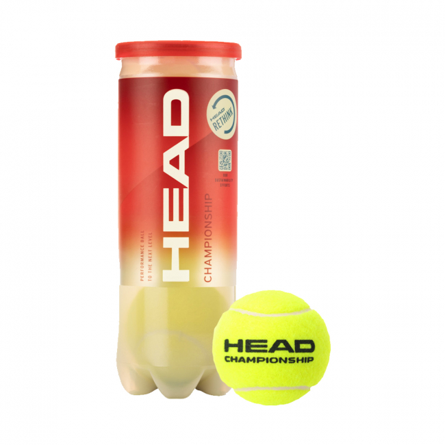 Мяч для большого тенниса HEAD Championship